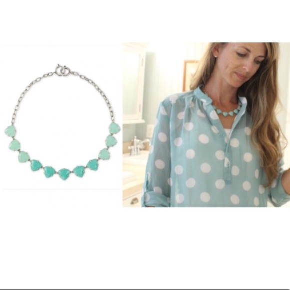 :: Stella & Dot🧞‍♂️Aqua Ombré Somervell Necklace - Picture 8 of 16